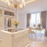 次卧改造方案 | 功能完备的仙女衣帽间