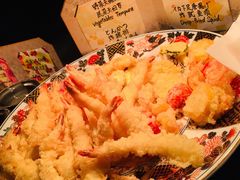 大虾天妇罗-滩万日本料理Nadaman(国贸大酒店)