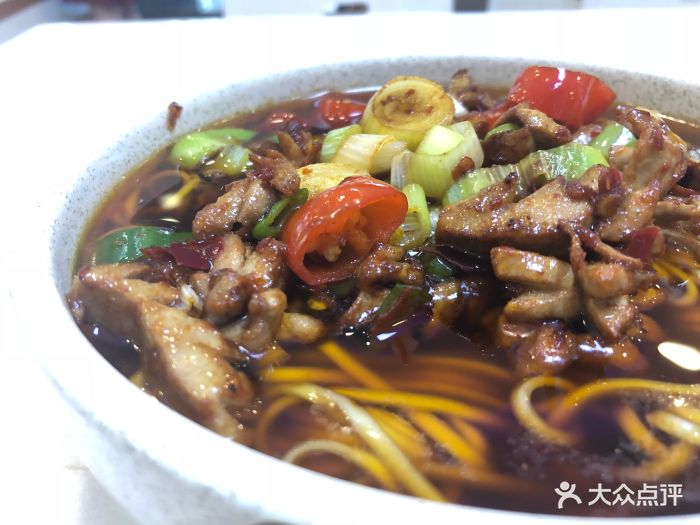 号子面(置信路店)-泡椒腰花面图片-成都美食-大众点评网