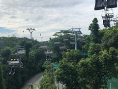 -圣淘沙天际线斜坡滑车