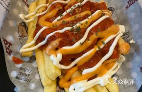 Neapolitan Meat Sauce Fries