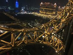 -影汇之星8字形摩天轮