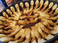 -华盛园卷子王农家菜水库鱼