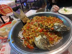 油浸鱼-堂瓦里·34年传统赣菜(第一街区店)
