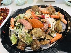 海鲜大拼盘-前王院•巧克力海鲜市集餐厅(万平口店)