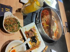 -蓉客成都火锅·招牌麻辣牛杂·特色香辣蹄花(凌水店)