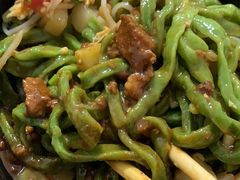 -手擀菠菜面(西康路店)