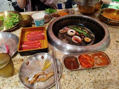 -姜胖胖首尔自助烤肉·蒸汽海鲜大排档(国瑞中心店)