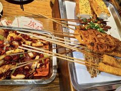 -杨老头鲜货烧烤(太古里店)