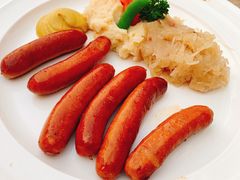 小牛肉煎肠-LENBACH兰巴赫西餐啤酒坊(大连东港店)