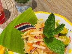 泰式青木瓜沙拉-长勺子东南亚(街道口店)