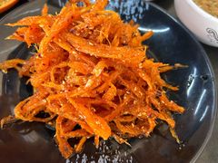 拌明太鱼-金达盛烤肉(五里店)