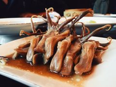 卤鸭舌-新天世纪中餐厅