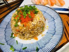 三文鱼炒饭-三月居酒屋(青年大街店)