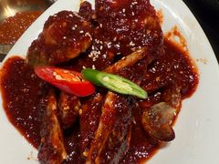 -草家酱蟹炭火烤肉店(珲春南路一店)