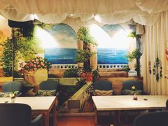 -伊斯坦布尔土耳其清真咖啡餐厅