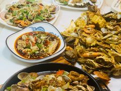 -富临港·蒸汽海鲜·手抓海鲜·炒菜(栈桥店)