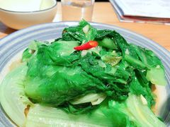葱油生菜-大厨的餐厅(曾厝垵总店)