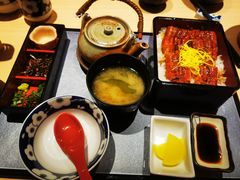 名古屋鳗丼三食套餐-小山日本料理(电子大厦店)
