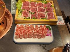 -京门老爆三·铜锅涮肉 爆肚(芳群园店)
