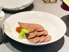 虾籽酱香猪肝-子福慧·现代淮宴(陆家嘴中心店)