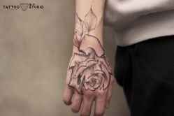 -飛凡TATTOO纹身•原创