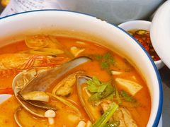 冬阴功虾汤-帕蓝·暹罗料理(大学路店)