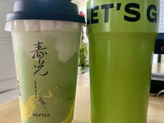 -喜茶(北京华贸购物中心店)