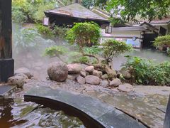 -九曲湾度假村温泉