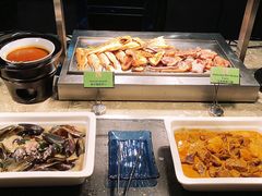 -圣廷苑酒店-世纪楼菲苑自助餐厅