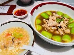 椒麻狮头鹅肠-狮哥卤鹅潮汕菜(新北店)