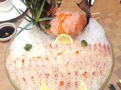 金雕鱼生-唐苑酒家·岭南粤菜名店(太古仓店)