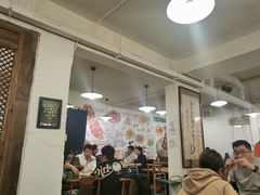 大堂-老门框爆肚涮肉(金宝街店)