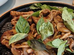 罗勒叶抄手切羊肉-小大董·烤鸭(观景餐厅·南京西路店)