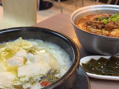 -灵芝妹子海鲜米线(瓦房店新玛特店)
