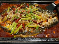 -简普菜烤鱼(苏宁生活广场店)