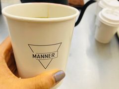 手冲洪都拉斯荔枝兰-Manner Coffee(IFS一楼店)