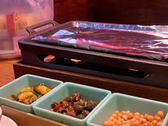 -路边摊小炉子烧烤