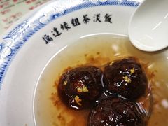 桂花藕粉圆-粗茶淡饭(东关街店)