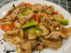 老式溜肉片-哈勒滨饭庄(南二道街店)