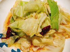 炝炒手撕包菜-花椒笑成都小馆(百脑汇店)