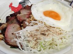 叉烧捞丁-食运茶餐厅(文化宫店)