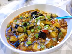 家乡风味茄丁-眉州东坡(上海中心店)