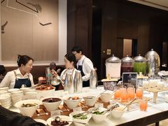 -北京希尔顿逸林酒店-逸轩西餐厅-自助餐厅