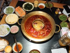 -王婆乔鲜鱼自助火锅(蜀汉路店)