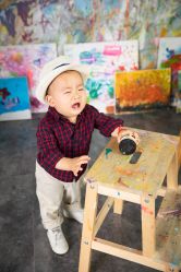 -WPlus明星肖像亲子全家福摄影