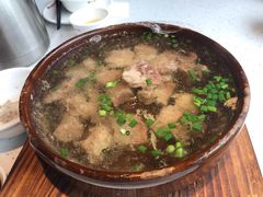 猪肉汤-秋色客家菜(流塘店)