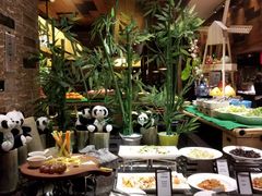 大堂-常州新城希尔顿酒店·OPEN全日餐厅