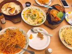 -萨莉亚意式餐厅(灵芝站中洲店)