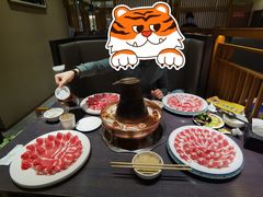 -东来顺铜锅炭火涮肉(上地华联店)